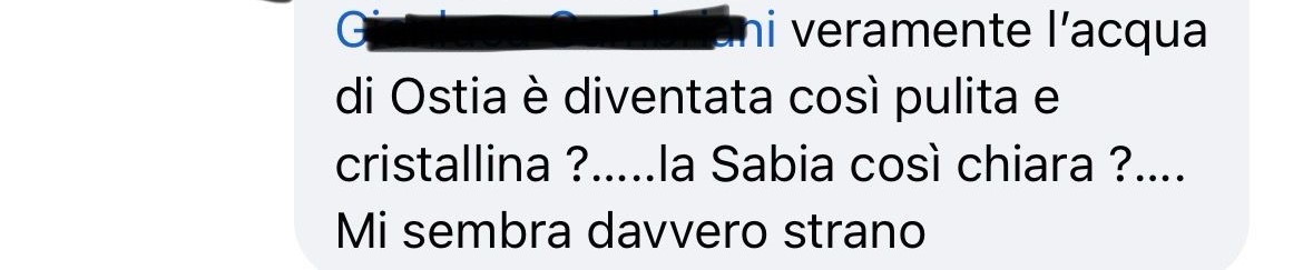 Dacci oggi il nostro mare quotidiano